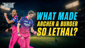 Jadeja, Archer and Burger lead Royals to scrappy win against LSG