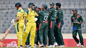 Mirpur Grinds to a Halt: Australia’s Top Order Crumbles Under Pressure
