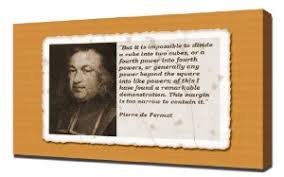 Amazon.com: Pierre de Fermat Quotes 2 - Canvas Art Print: Posters ... via Relatably.com