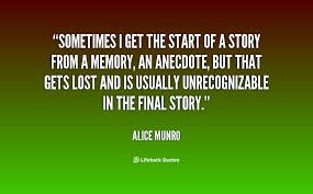 Quotes To Start A Story. QuotesGram via Relatably.com