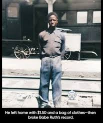 He's headed north, toward Indiana, chasing something bigger than himself. A job playing baseball for the Indianapolis Clowns of the Negro Leagues. He has talent, sure—but more than that, he has fire.