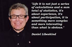 Daniel Libeskind Quotes. QuotesGram via Relatably.com