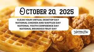National Chicken and Waffles Day, Candy Corn Trends, and More Food News