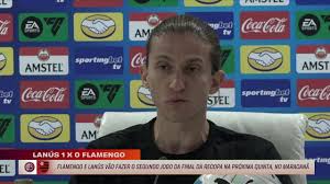 Troca de Passes mostra coletiva de Filipe Luís após a derrota para o Lanús