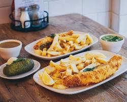 Immagine di Fish and chips London