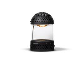 Light Speaker Black | Portable Bluetooth Speaker & Lamp ...
