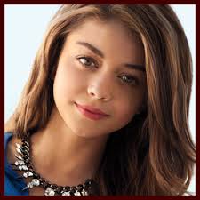 Sarah Hyland: Teen Vogue Beauty Essentials | Shine On Media via Relatably.com