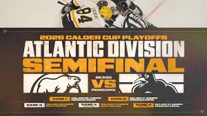 PENGUINS REVEAL ATLANTIC DIVISION SEMIFINALS SCHEDULE