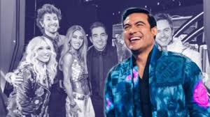 Carlos Rivera ABANDONA ¿Quién es la Máscara? y antes de irse le deja un MENSAJE a Mauricio Ochmann, quien entra en su lugar