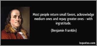 quote-most-people-return-small-favors-acknowledge-medium-ones-and-repay-greater-ones-with-ingratitude-benjamin-franklin-65399.jpg via Relatably.com