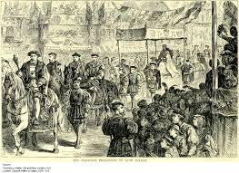 Image result for 1533 January 25 Henry Viii marries Anne Boleyn