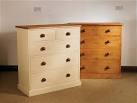 How to paint a pine chest of 