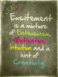 Excitement Quotes on Pinterest | Quotes About Excitement, Turning ... via Relatably.com