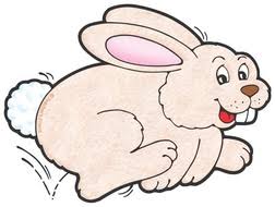 Resultado de imagem para easter bunny hopping clipart