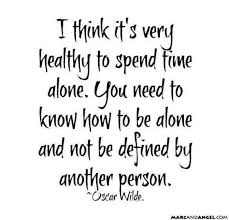 I spend most of my time alone. I&#39;m ready to share my time with ... via Relatably.com