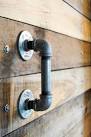 Industrial door handles