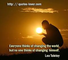 CHANGING THE WORLD Quotes Like Success via Relatably.com