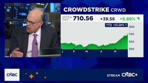 Cramer’s Stop Trading: CrowdStrike