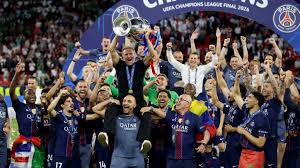 PSG, el mejor equipo europeo de la década
