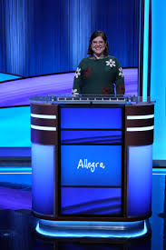 Allegra Kuney Continues Winning Streak on Jeopardy!