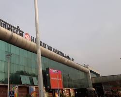 Image of Hazrat Nizamuddin Railway Station