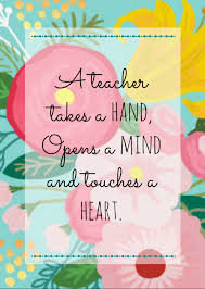 Teacher Appreciation: Free Printables | 11 Magnolia Lane via Relatably.com