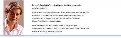 Dr. med. Angela Peltzer - Allgemeinmedizin, Anthroposophische ... - ap.pp.txt