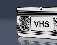 Porteclés en cassette VHS