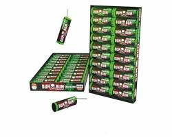 Imagine cu Dum Bum Crackling Green firework