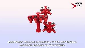 Delta Fire - Hydrant Valves - YouTube