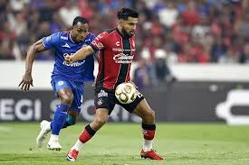 In a controversial finish! Cruz Azul go ahead of Atlas in Liguilla