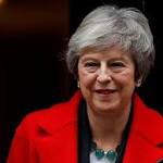 Theresa soldiers amid rebellion over