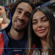 ¿Quién es la esposa de Marc Cucurella? La historia de Claudia Rodríguez, su profesión y vida familiar