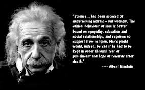 Science ... has been accused of undermining morals - but wrongly ... via Relatably.com
