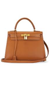 FWRD Renew Hermes Kelly Handbag in Gold | REVOLVE