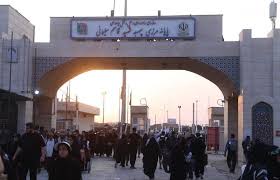 تردد بیش از ۳۶ هزار نفر از مرز مهران در ۹ ساعت اول امروز