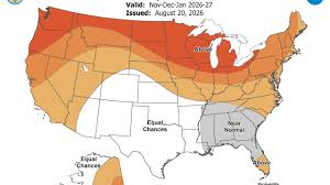 Map Shows Which US States Face Heavy Snow as El Niño Strengthens — Autoblog