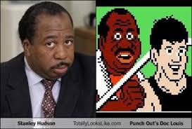 Actor, Leslie David Baker (Stanley Hudson from the hit show, The Office), confirmed today that he will be playing Doc Louis in &#39;Punch-Out!!&#39;. - stanley-hudson-doc-louis