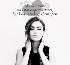 Amazing 7 suitable quotes by lily collins images German via Relatably.com