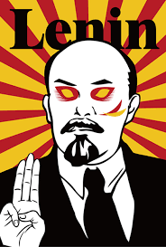 Tony Cheung, le immagini dell&#39;artista cinese - fantastic-four-lenin_by-tony-cheung