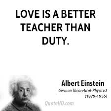 Albert Einstein Quotes About Love. QuotesGram via Relatably.com