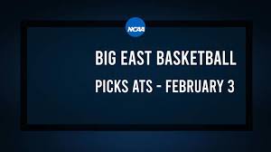 Predictions for Big East College Basketball Games: February 3rd - 1