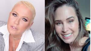 Ex-paquita Andréa Sorvetão critica figurino de Xuxa: 'Passou do limite'