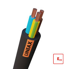 Nexans H07RN-F Industrial Flexible Cable 3G 1.5mm2 ...