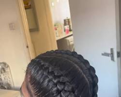 Image of French Braids for Men