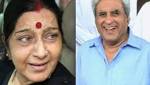 Swaraj trolled Twitter again, accused