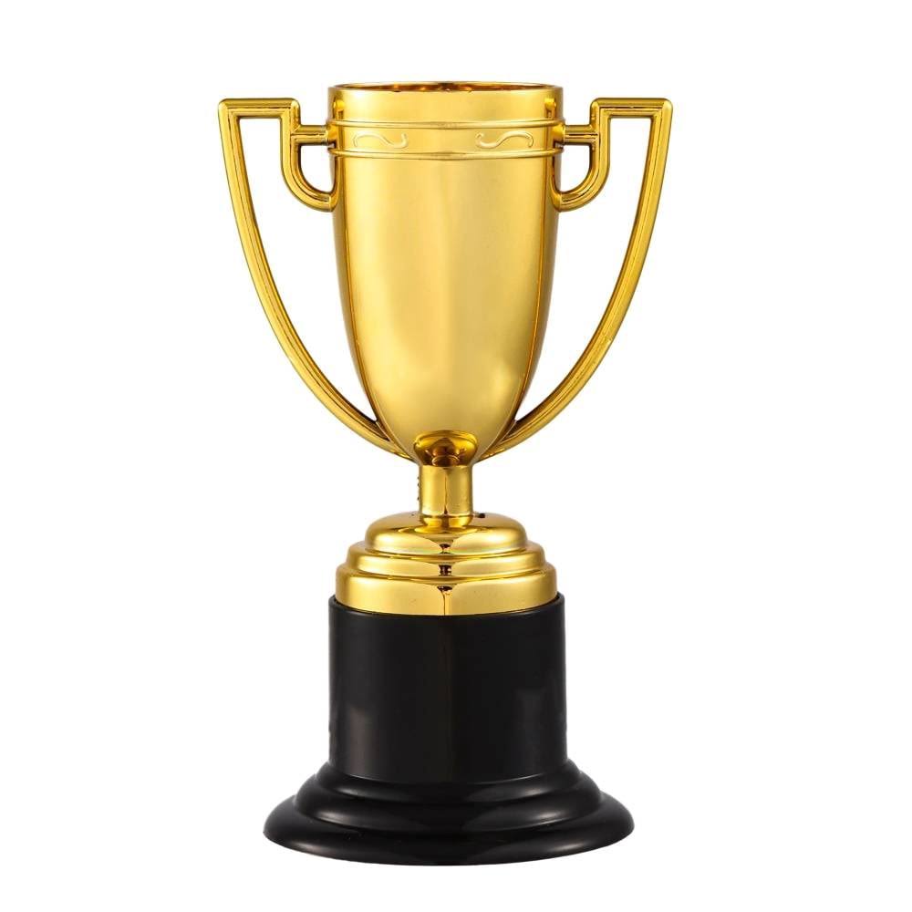 Gold Mini Trophy Party Favors