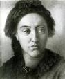 Christina Rossetti, by Clifton Snider - c.rossetti.drawing