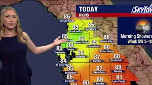 Tampa weather | Sunday morning forecast