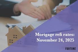 Mortgage Rates Update: November 24, 2025